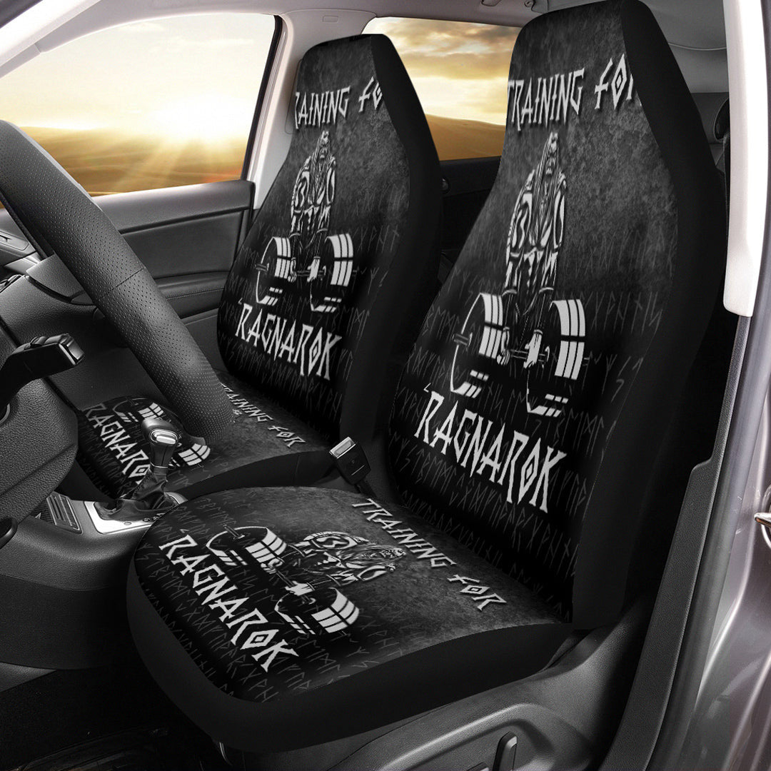 Maori 2021 Car Seat Covers Purple Aotearoa Tattoo