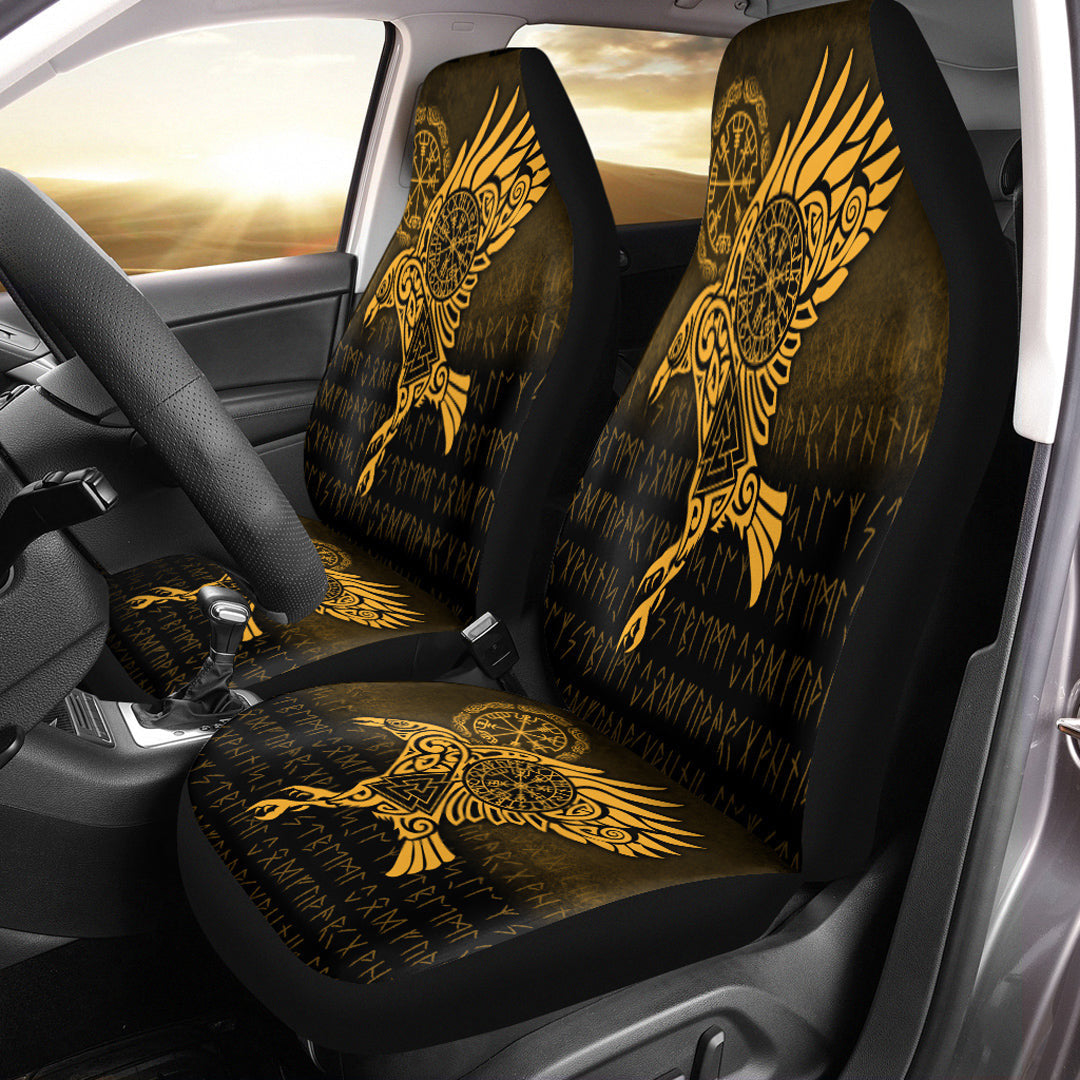 Maori 2021 Car Seat Covers Purple Aotearoa Tattoo