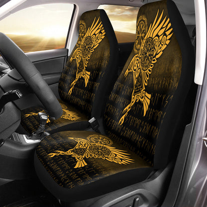 Maori 2021 Car Seat Covers Purple Aotearoa Tattoo
