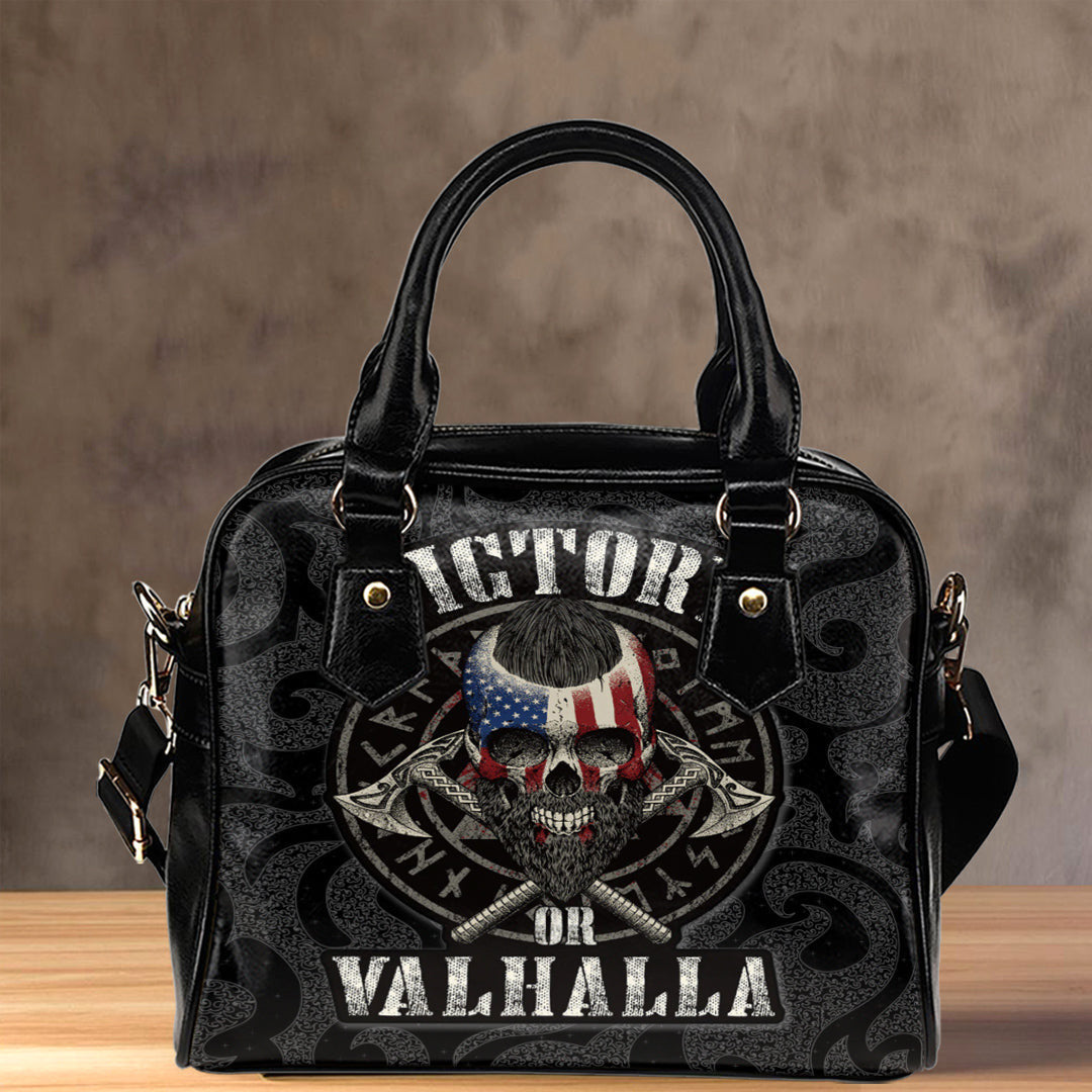 Shoulder Handbag Victory Or Valhalla Special Version Shoulder Handbag