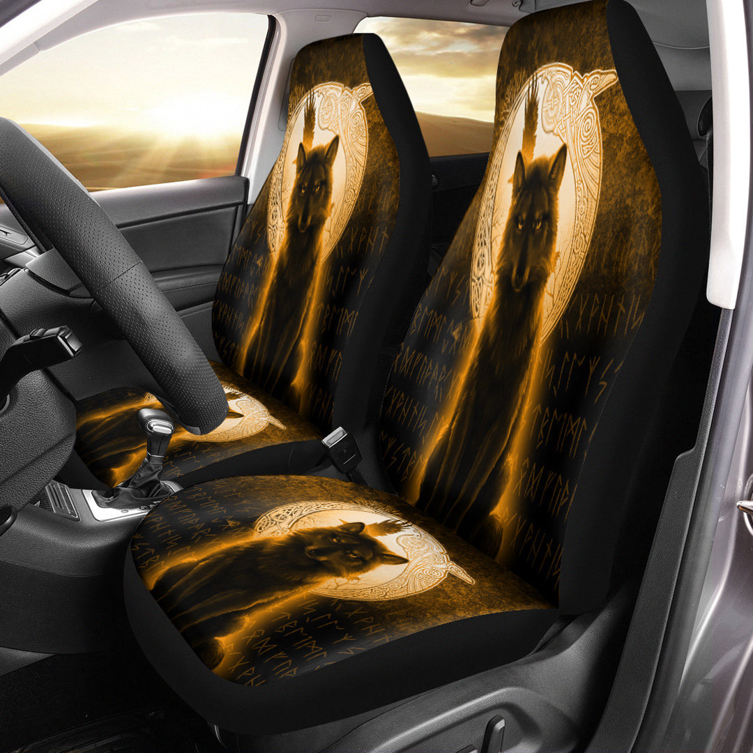 Maori 2021 Car Seat Covers Purple Aotearoa Tattoo
