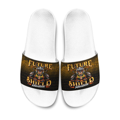 Slide Sandals Future Shield Maiden Slide Sandals