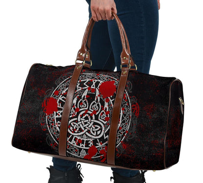 Travel Bag Viking Bear Claws Blood Tattoo