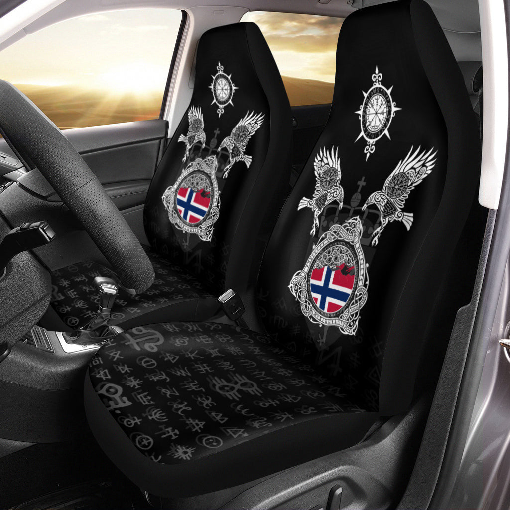 Maori 2021 Car Seat Covers Purple Aotearoa Tattoo
