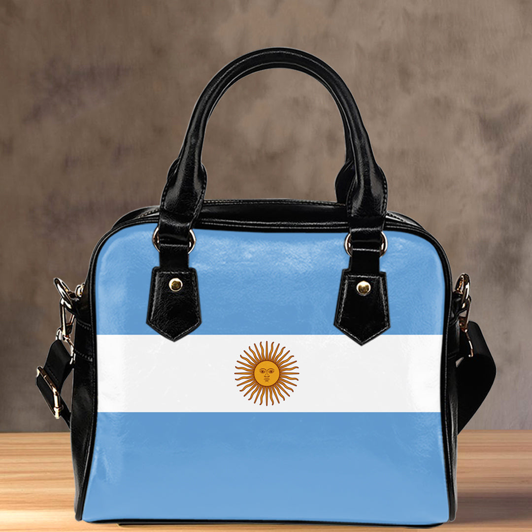 Shoulder Handbag Flag Of Argentina Shoulder Handbag