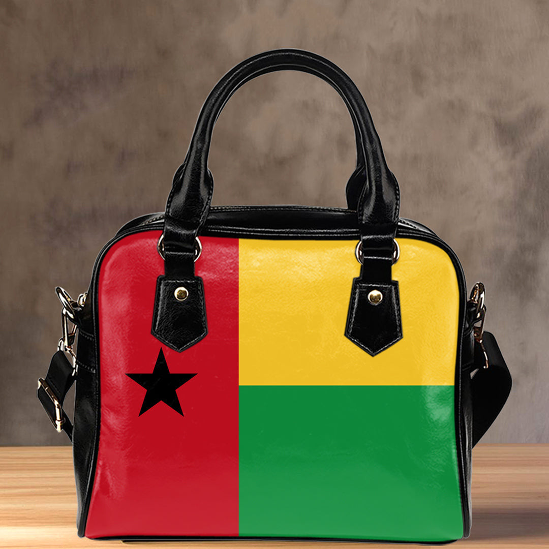 Shoulder Handbag Flag Of Guinea Bissau Shoulder Handbag