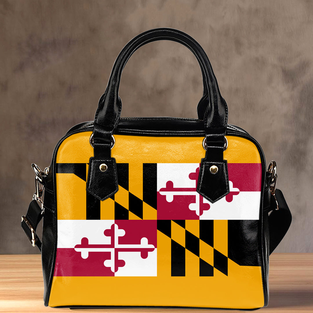 Shoulder Handbag Flag Of Maryland Shoulder Handbag