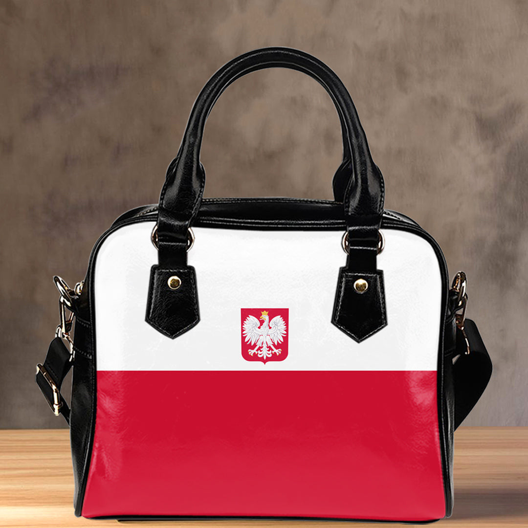 Shoulder Handbag Flag Of Poland Shoulder Handbag