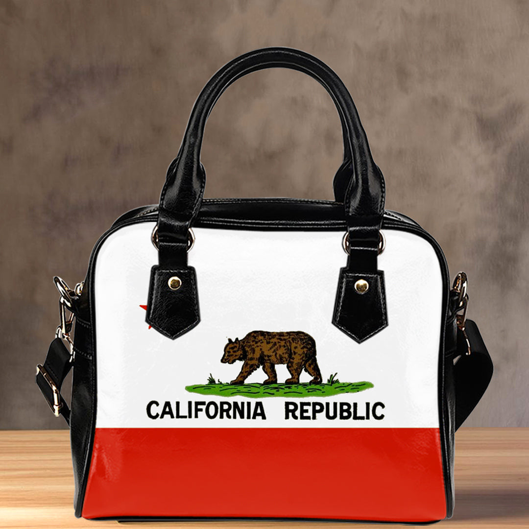 Shoulder Handbag Flag Of California 1924 1953 Shoulder Handbag