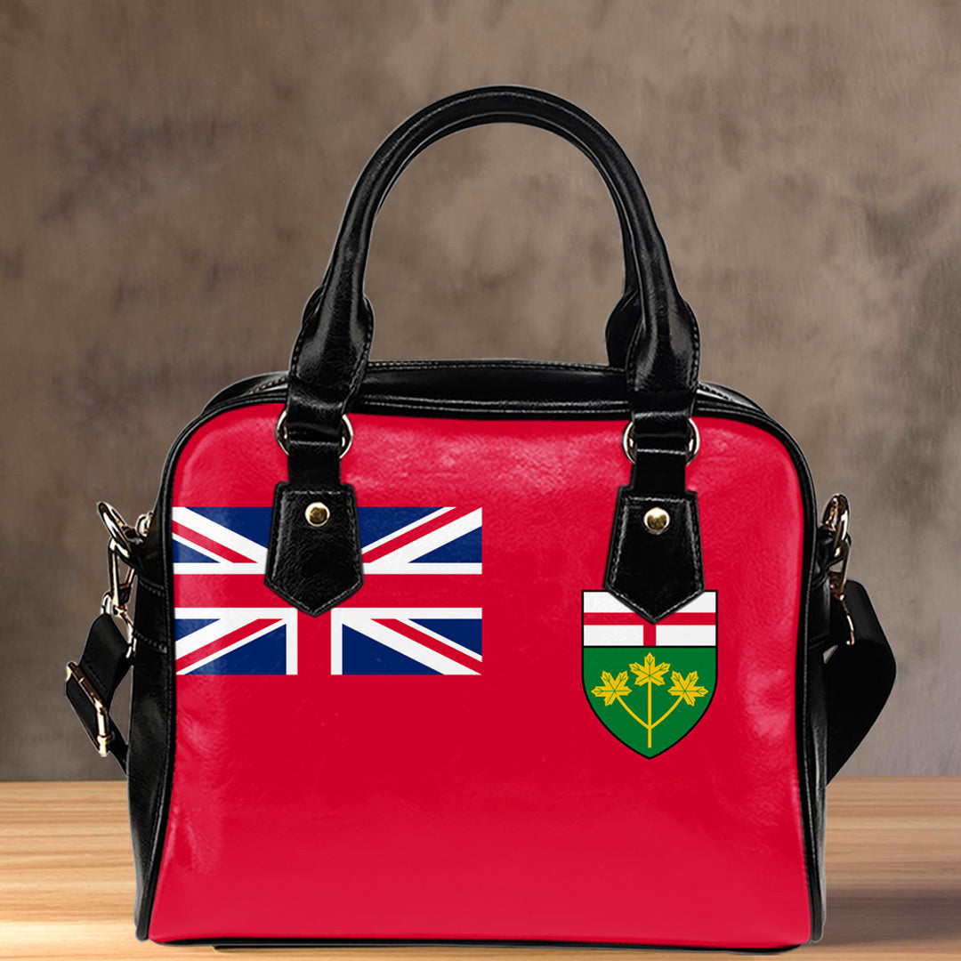 Shoulder Handbag Canada Flag Of Ontario Shoulder Handbag