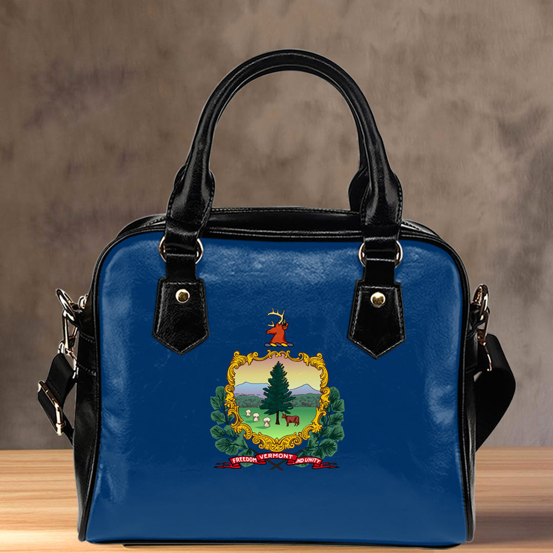 Shoulder Handbag Flag Of Vermont Shoulder Handbag
