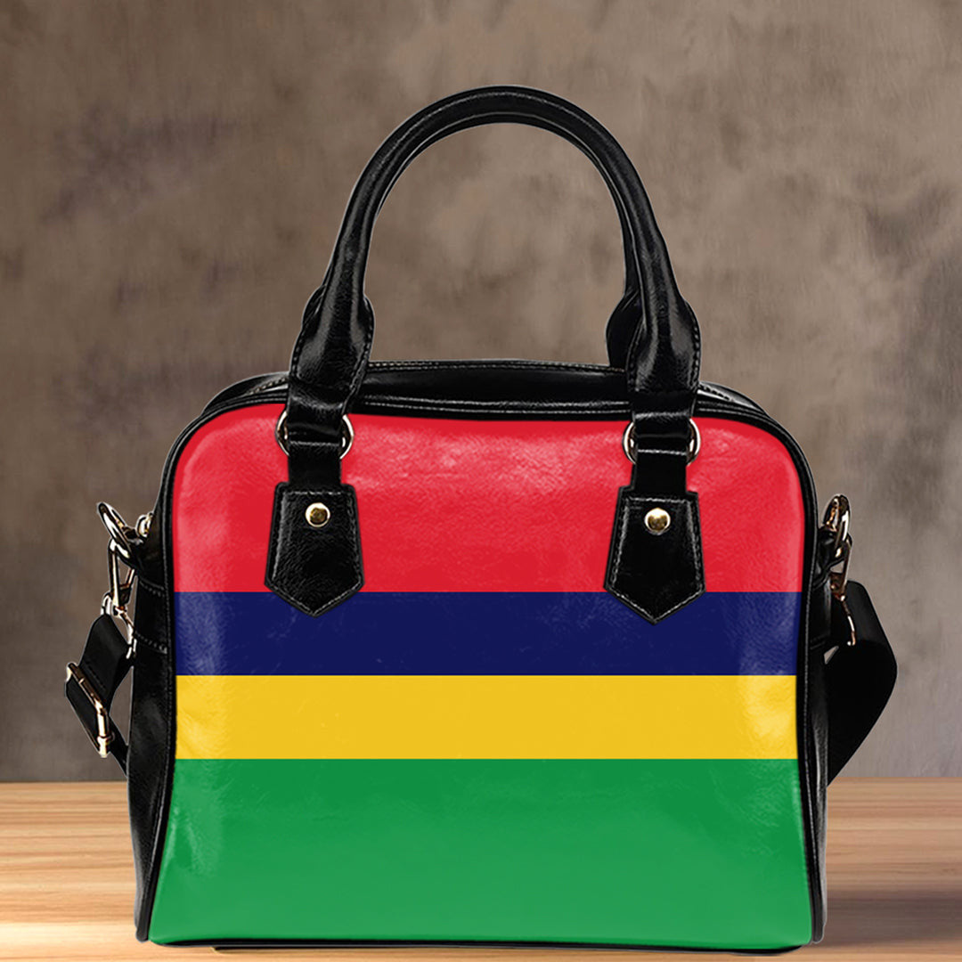 Shoulder Handbag Flag Of Mauritius Shoulder Handbag