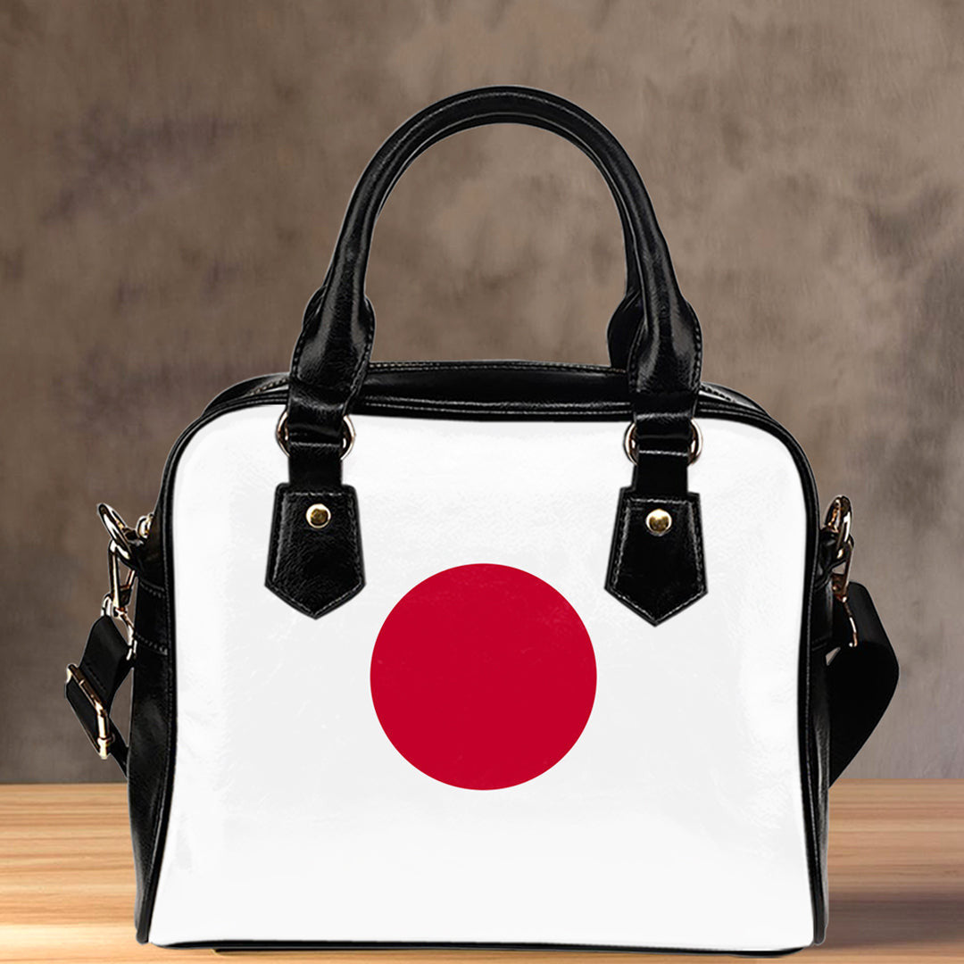 Shoulder Handbag Flag Of Japan Shoulder Handbag