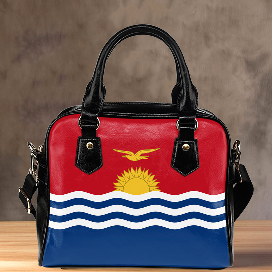 Shoulder Handbag Flag Of Kiribati Shoulder Handbag