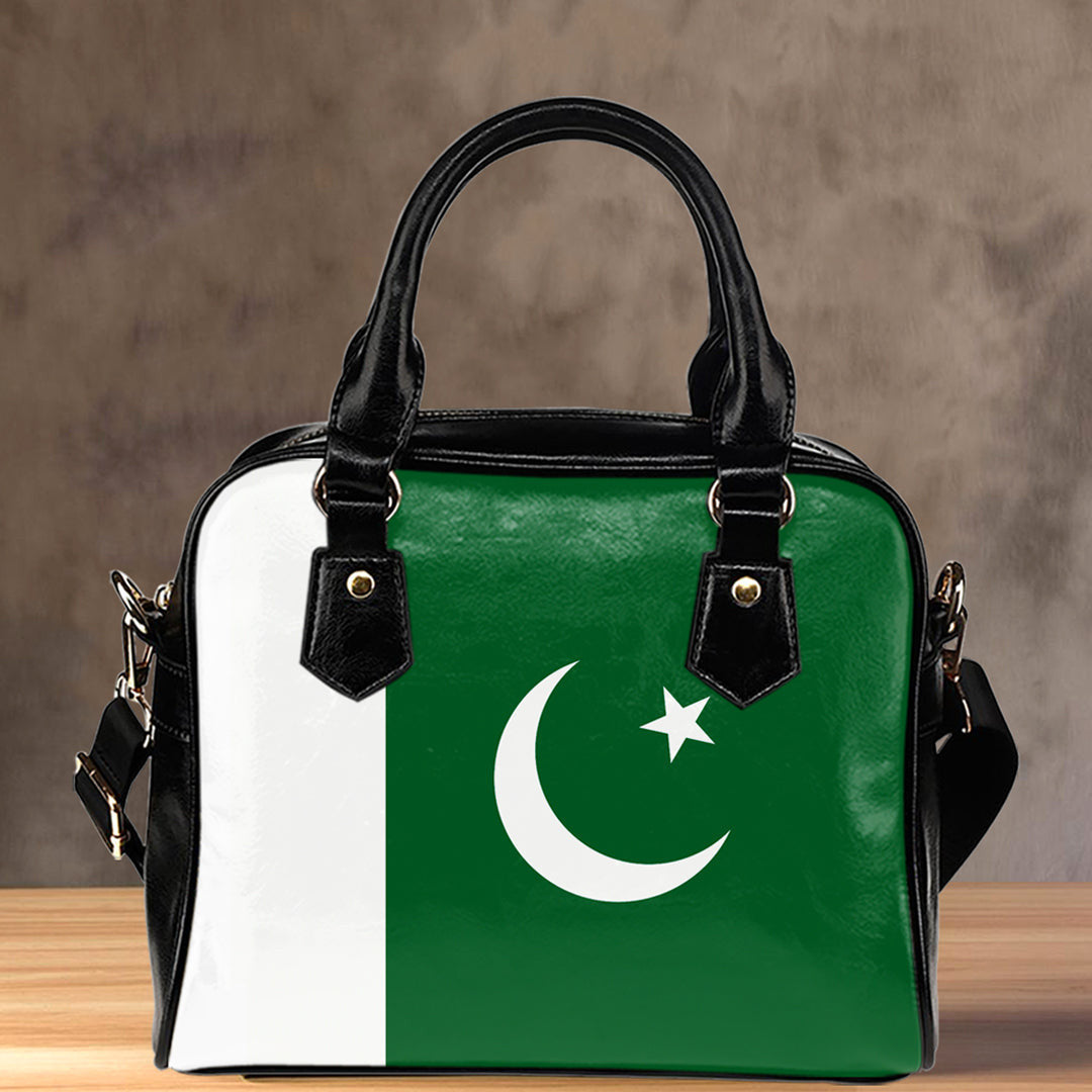Shoulder Handbag Flag Of Pakistan Shoulder Handbag