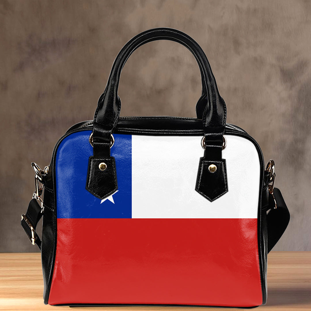 Shoulder Handbag Flag Of Chile Shoulder Handbag