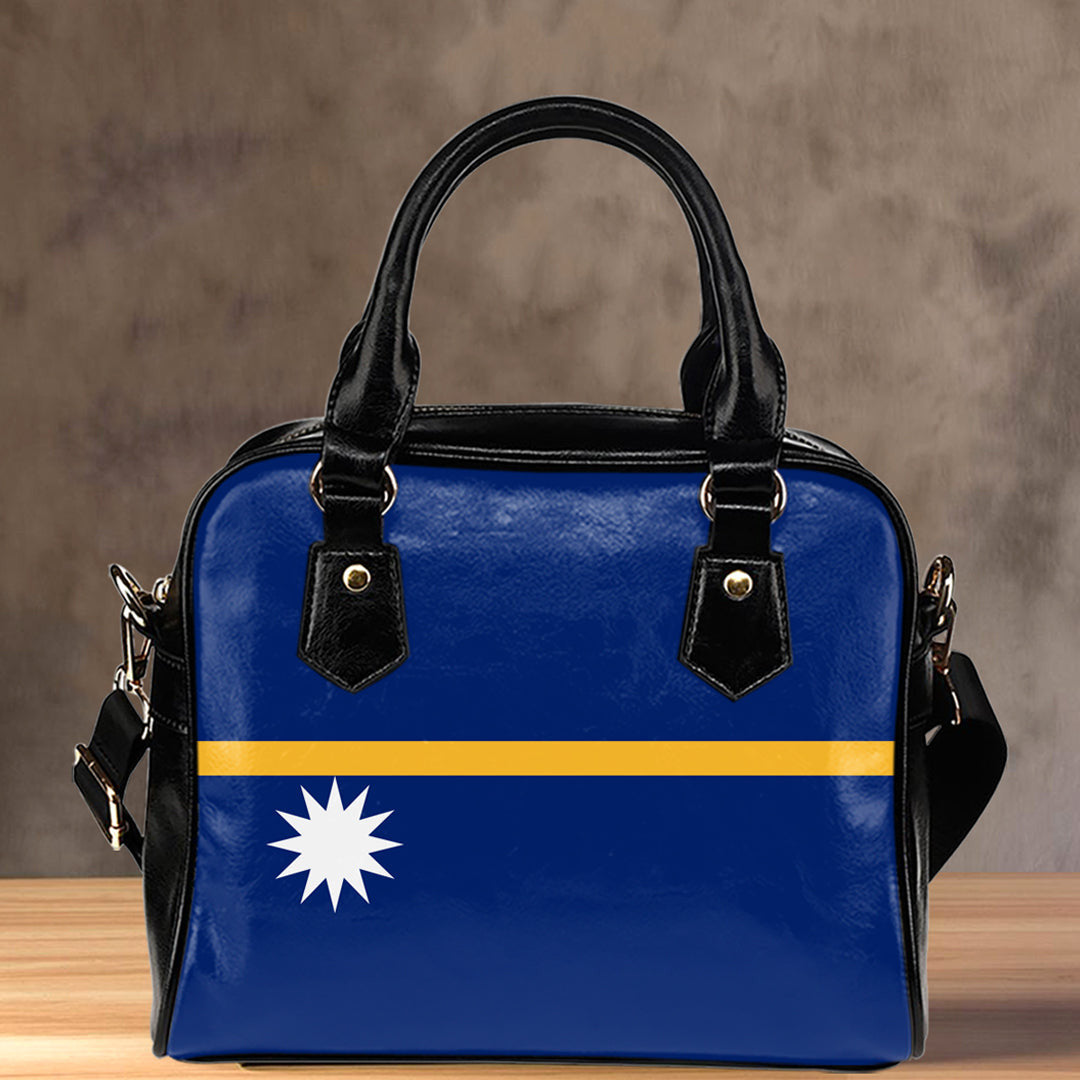 Shoulder Handbag Flag Of Nauru Shoulder Handbag