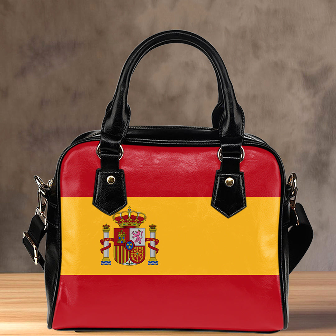 Shoulder Handbag Flag Of Spain Shoulder Handbag