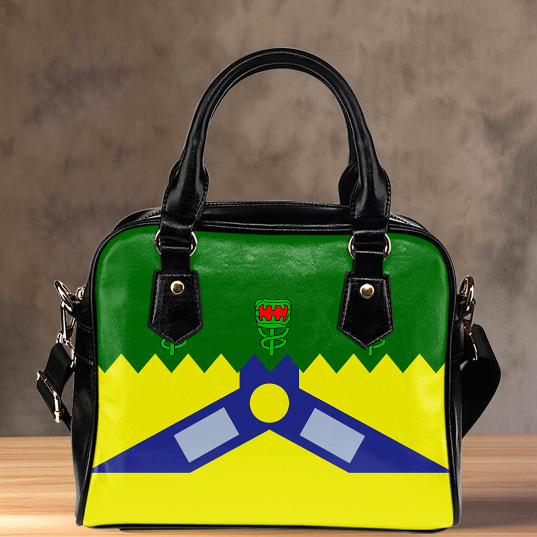 Shoulder Handbag Australia Flag Of Launceston Tasmania Shoulder Handbag