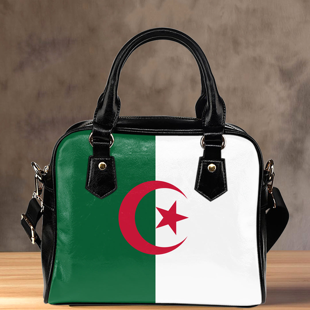 Shoulder Handbag Flag Of Algeria Shoulder Handbag