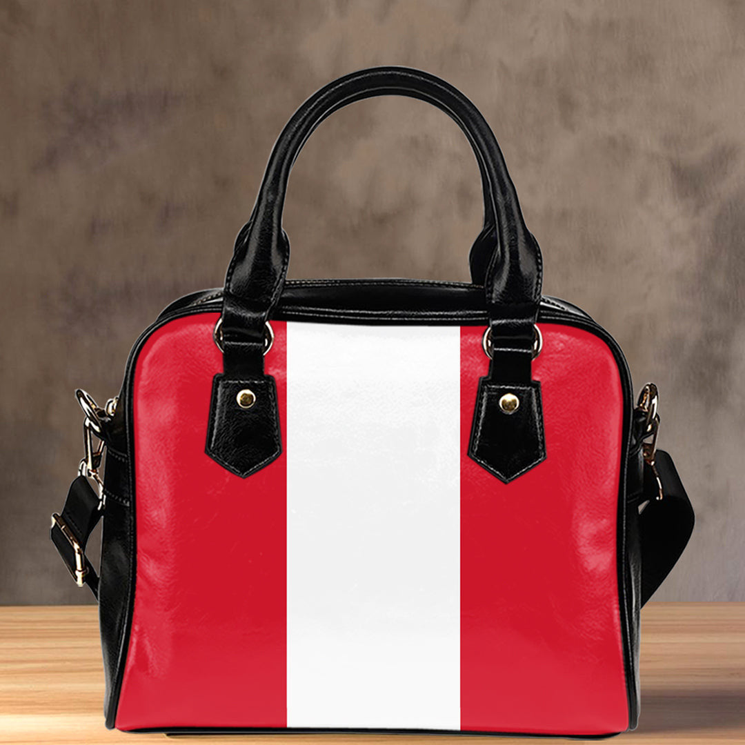 Shoulder Handbag Flag Of Peru Shoulder Handbag