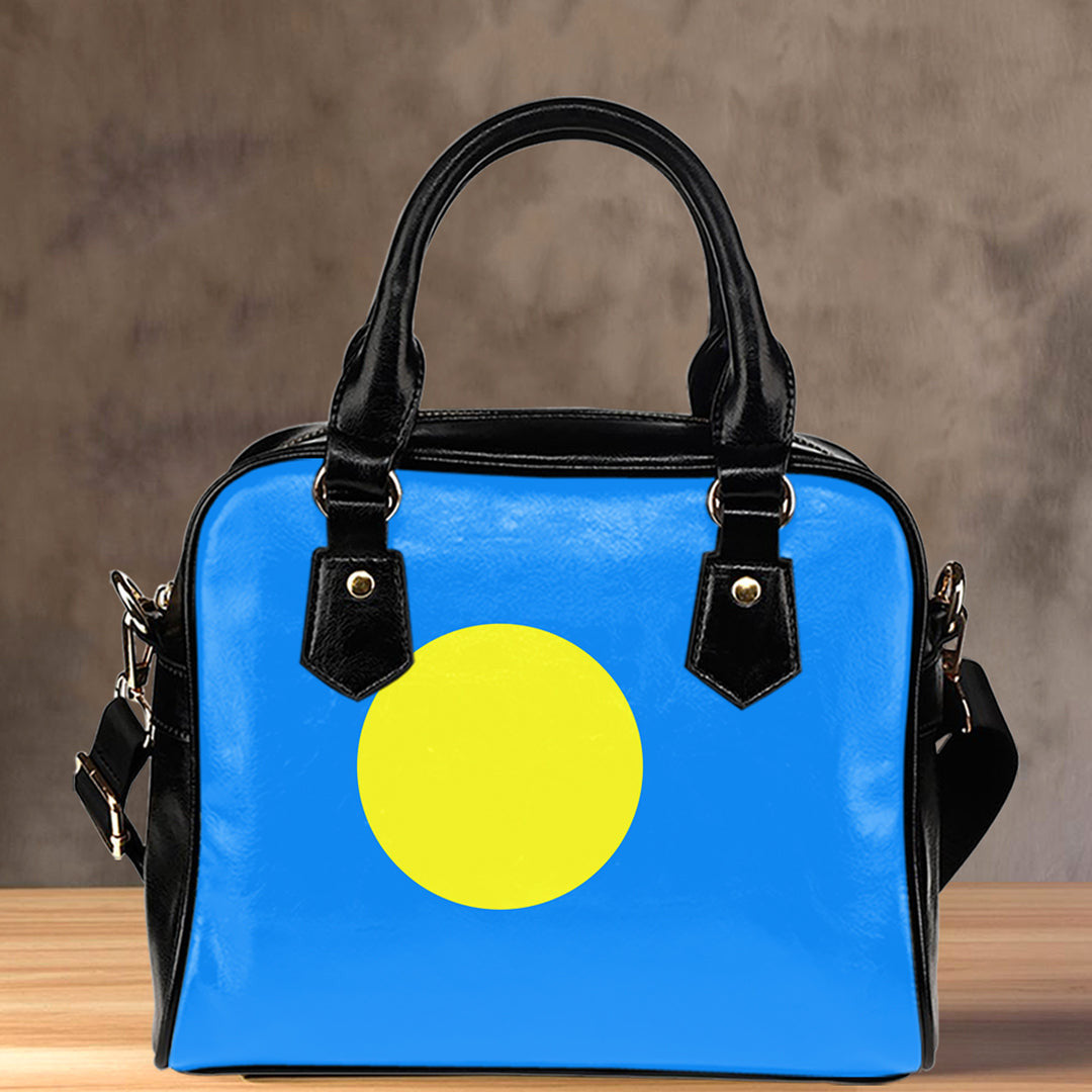 Shoulder Handbag Flag Of Palau Shoulder Handbag