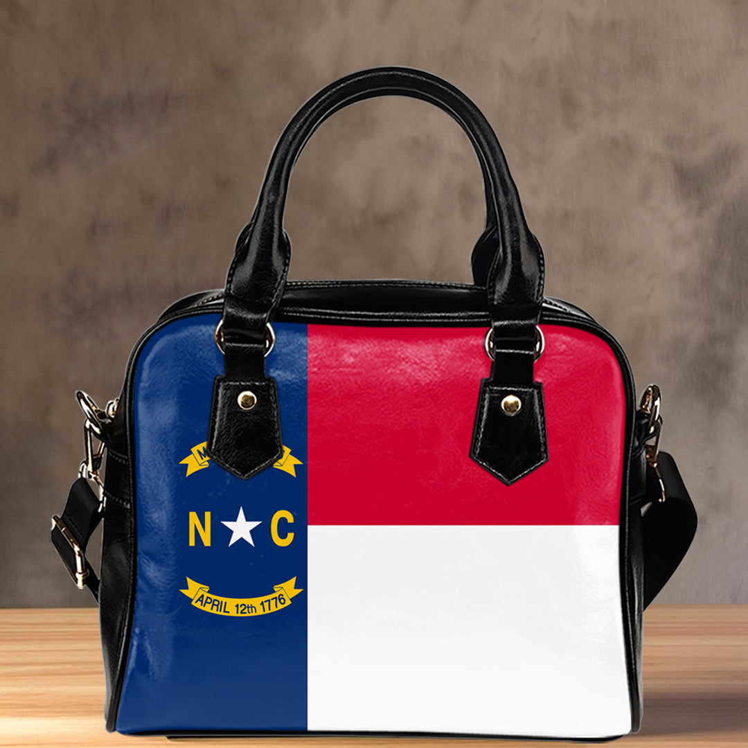 Shoulder Handbag Flag Of North Carolina Shoulder Handbag