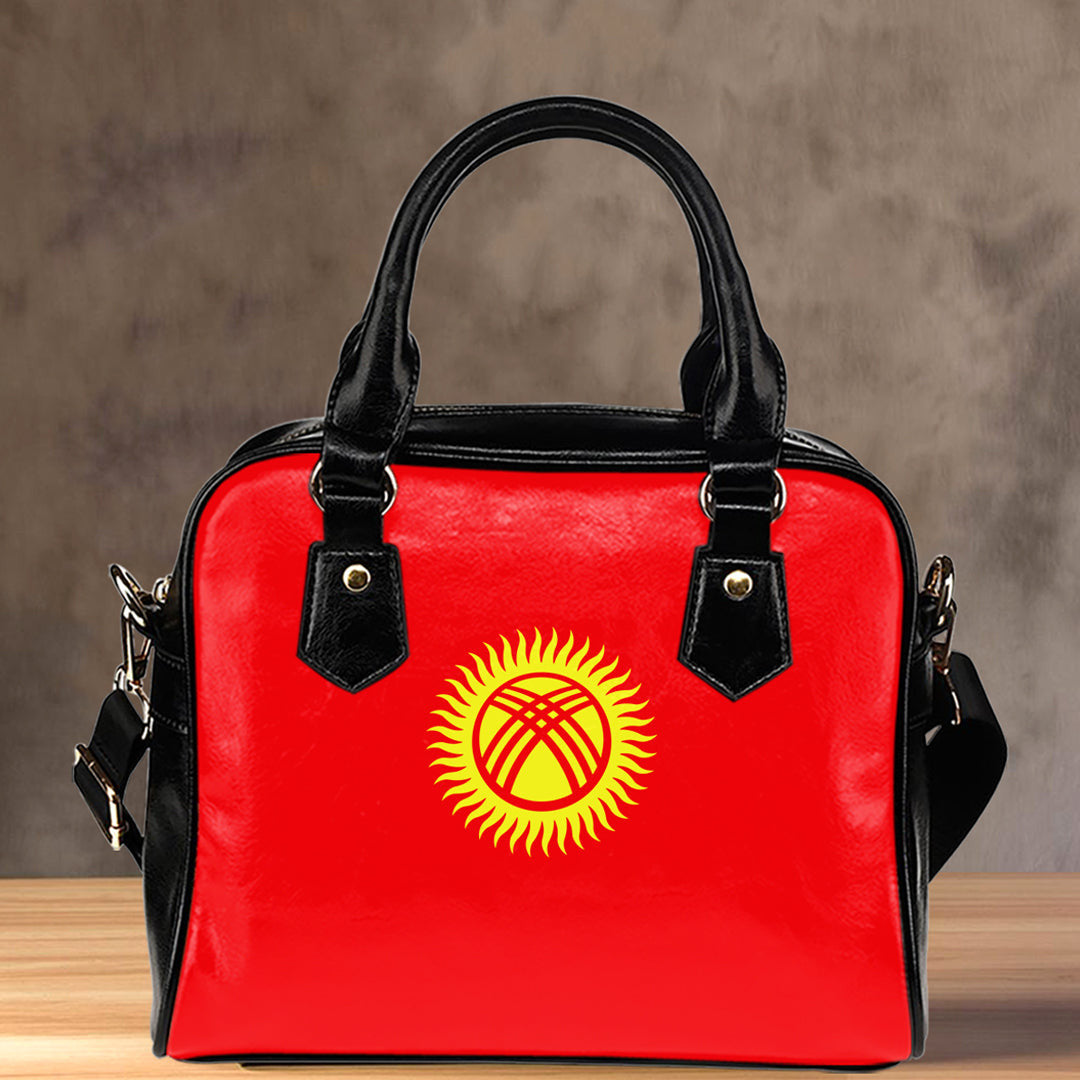 Shoulder Handbag Flag Of Kyrgyzstan Shoulder Handbag