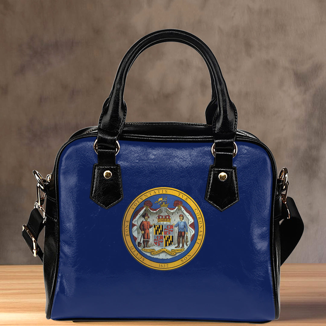 Shoulder Handbag Flag Of Maryland Pre 1904 Shoulder Handbag
