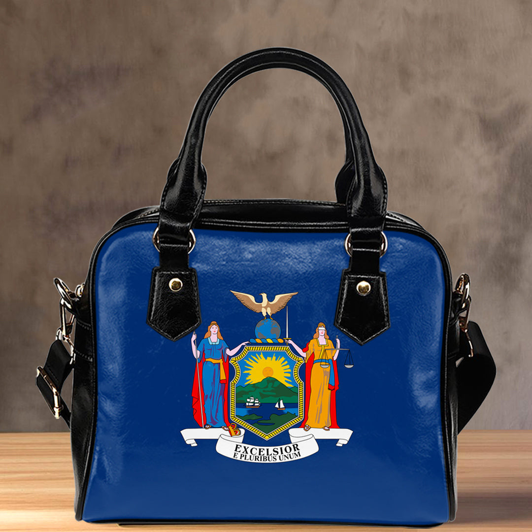 Shoulder Handbag Flag Of The State Of New York Shoulder Handbag