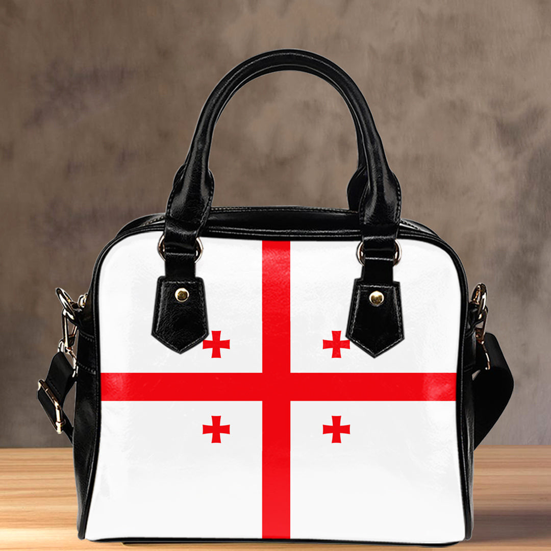 Shoulder Handbag Flag Of Georgia Shoulder Handbag