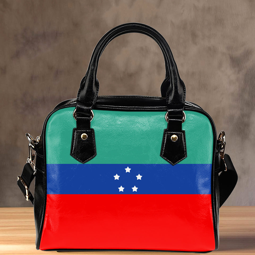Shoulder Handbag Ethiopia Flag Of The Sidama Region Shoulder Handbag