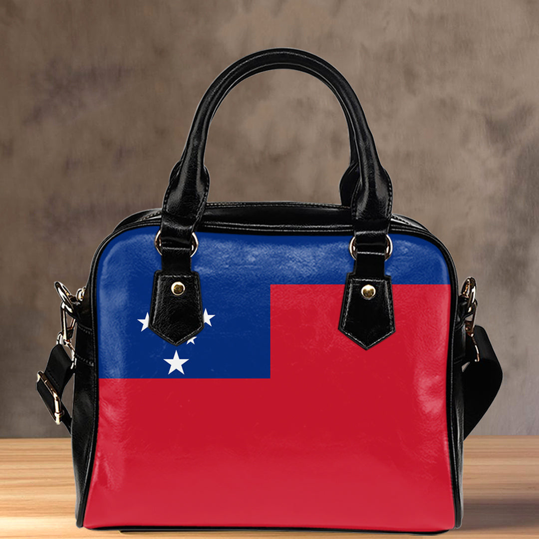 Shoulder Handbag Flag Of Samoa Shoulder Handbag