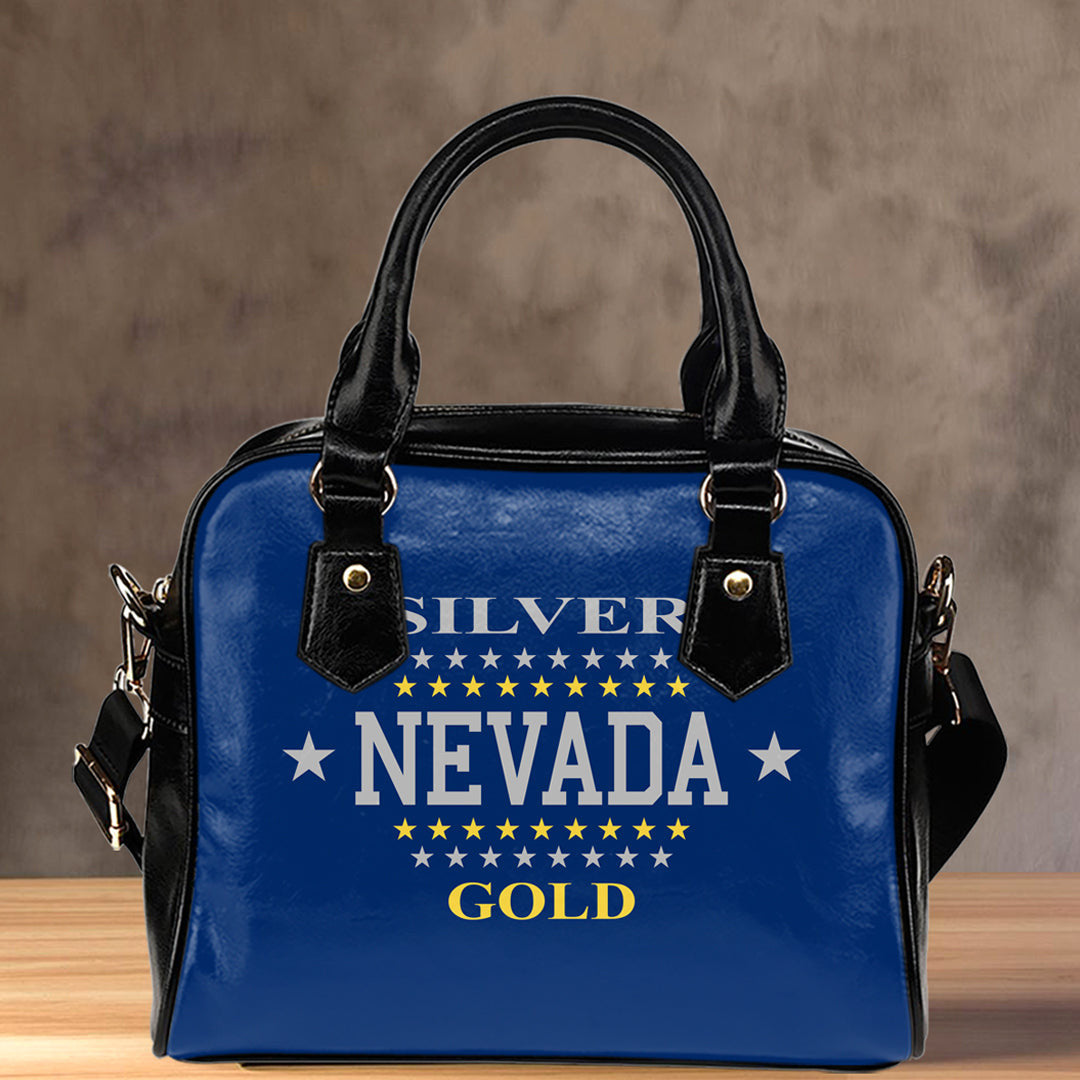 Shoulder Handbag Flag Of Nevada 1905 1915 Shoulder Handbag