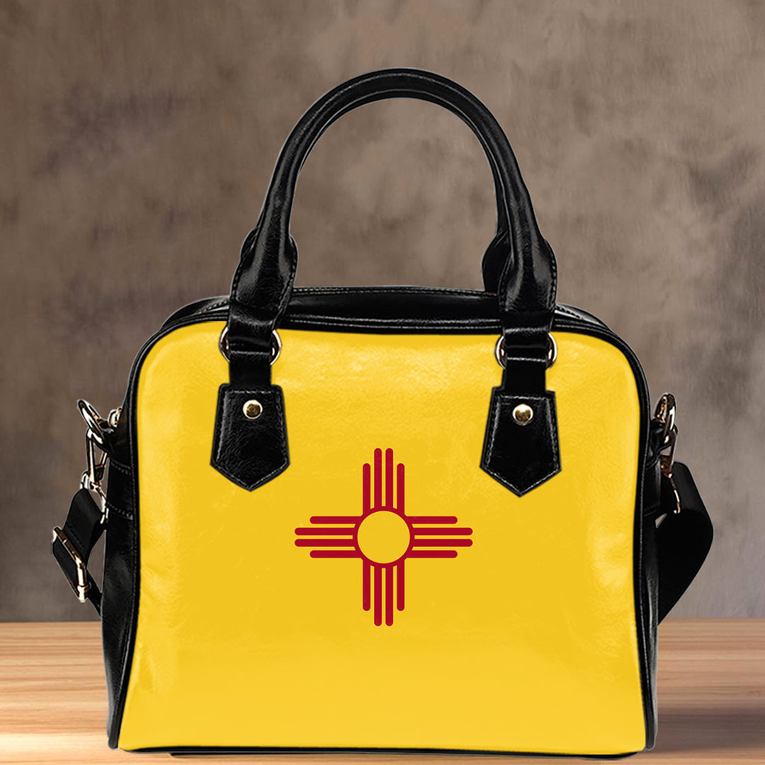 Shoulder Handbag Flag Of New Mexico Shoulder Handbag