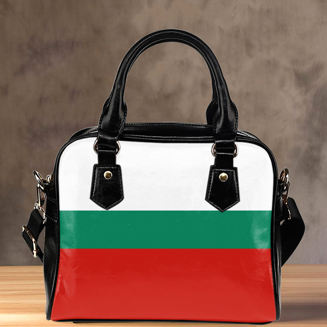 Shoulder Handbag Flag Of Bulgaria Shoulder Handbag