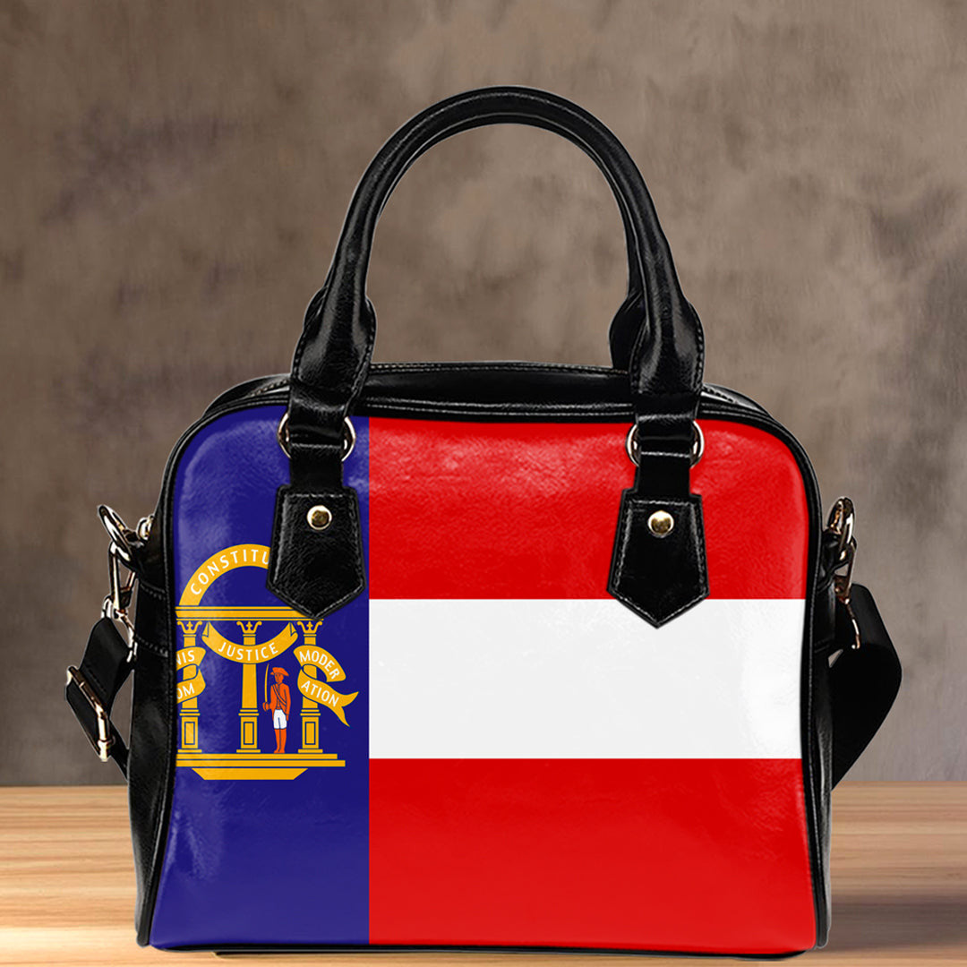 Shoulder Handbag Flag Of The State Of Georgia 1902 1906 Shoulder Handbag
