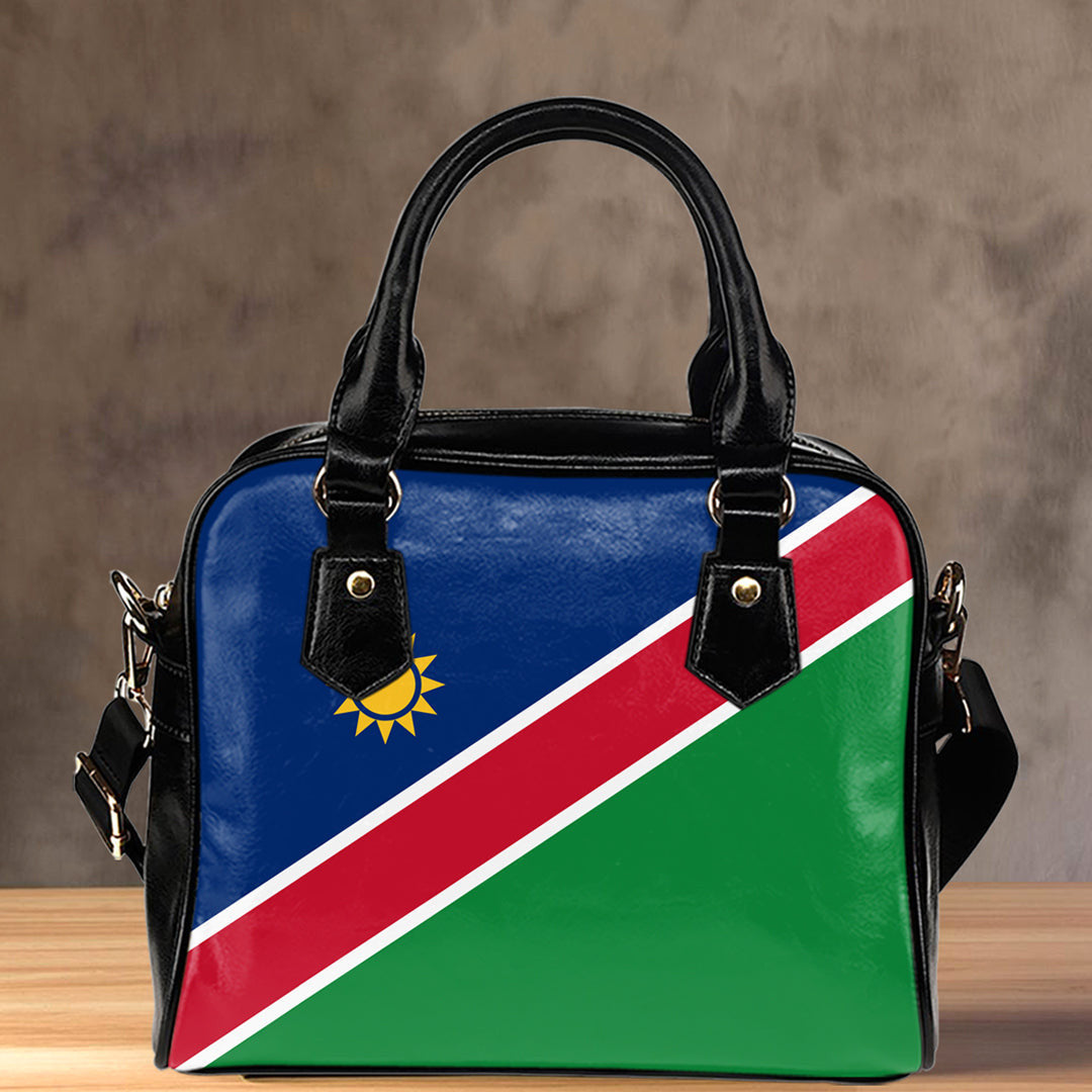 Shoulder Handbag Flag Of Namibia Shoulder Handbag