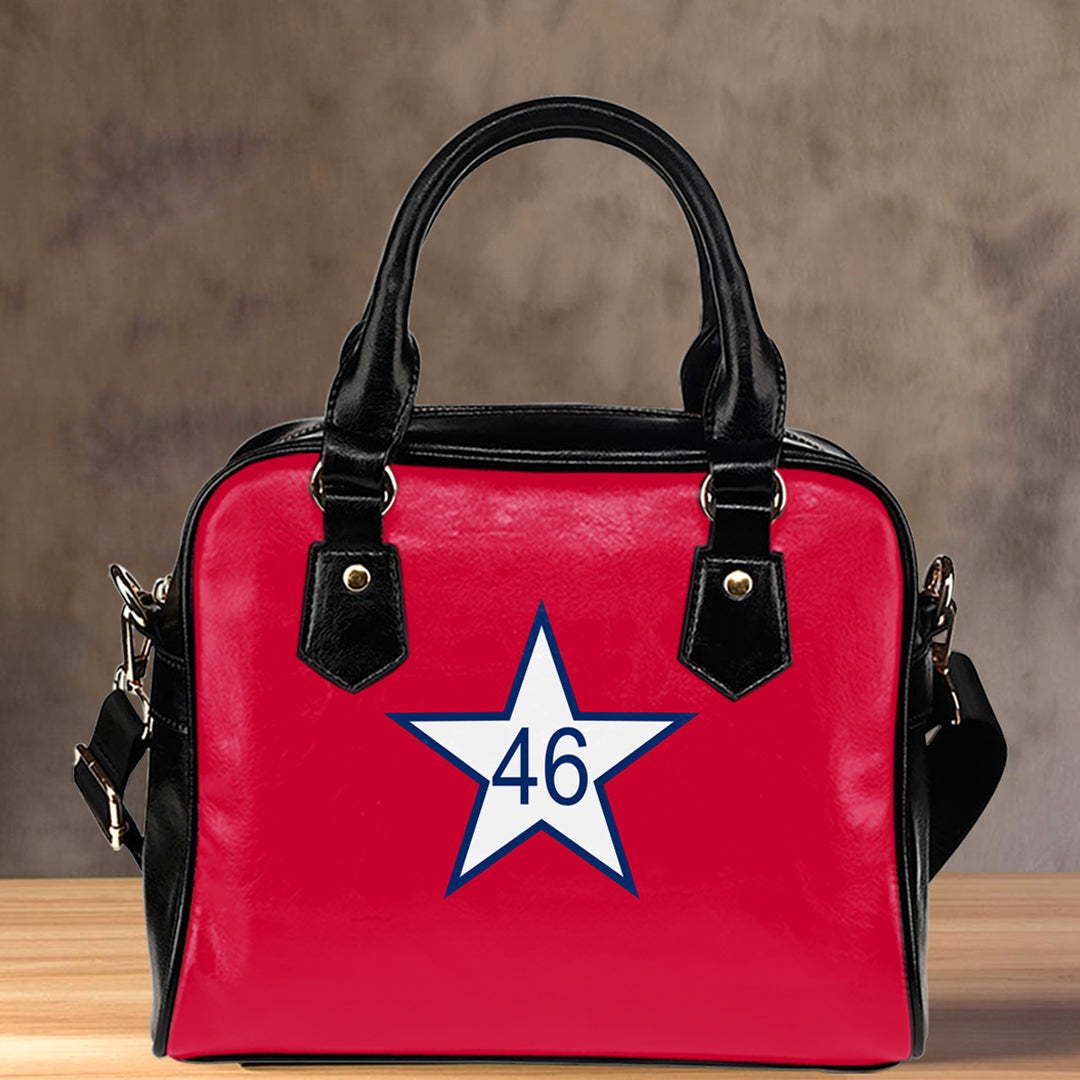 Shoulder Handbag Flag Of The Us State Of Oklahoma 1911 1925 Shoulder Handbag