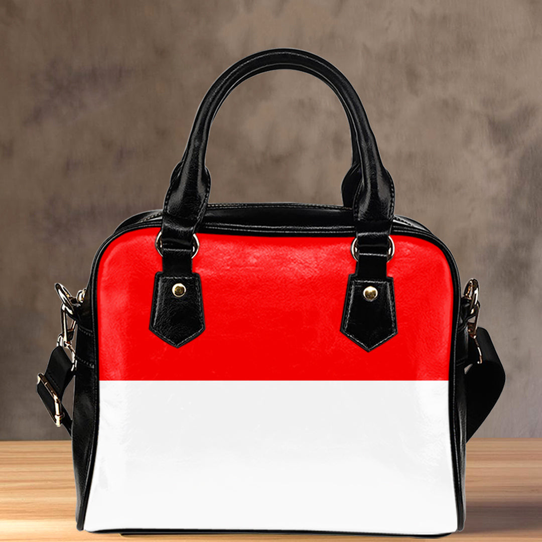 Shoulder Handbag Flag Of Indonesia Shoulder Handbag