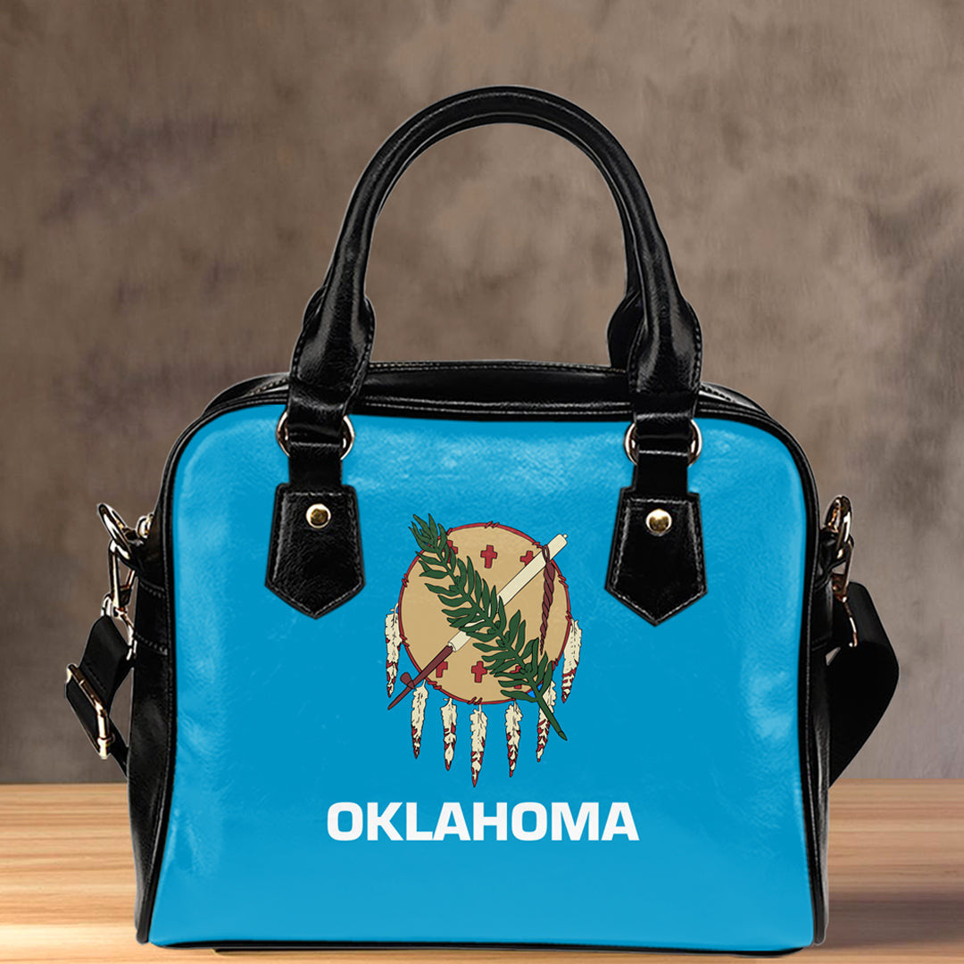 Shoulder Handbag Flag Of Oklahoma 1941 1988 Shoulder Handbag