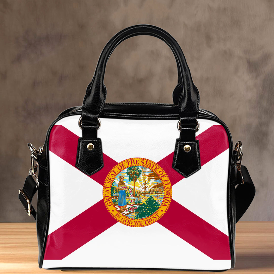 Shoulder Handbag Flag Of Florida Shoulder Handbag