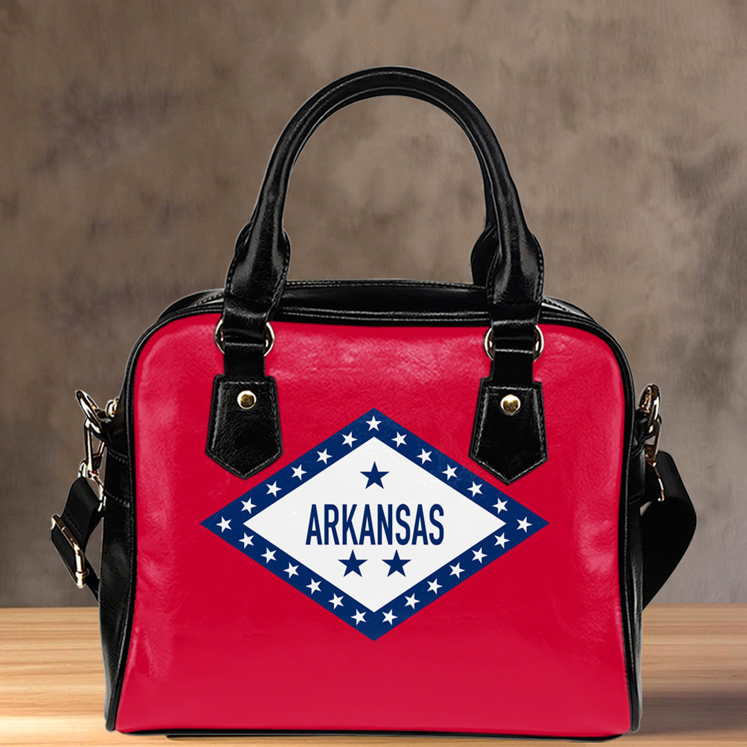 Shoulder Handbag Flag Of Arkansas 1913 1923 Shoulder Handbag