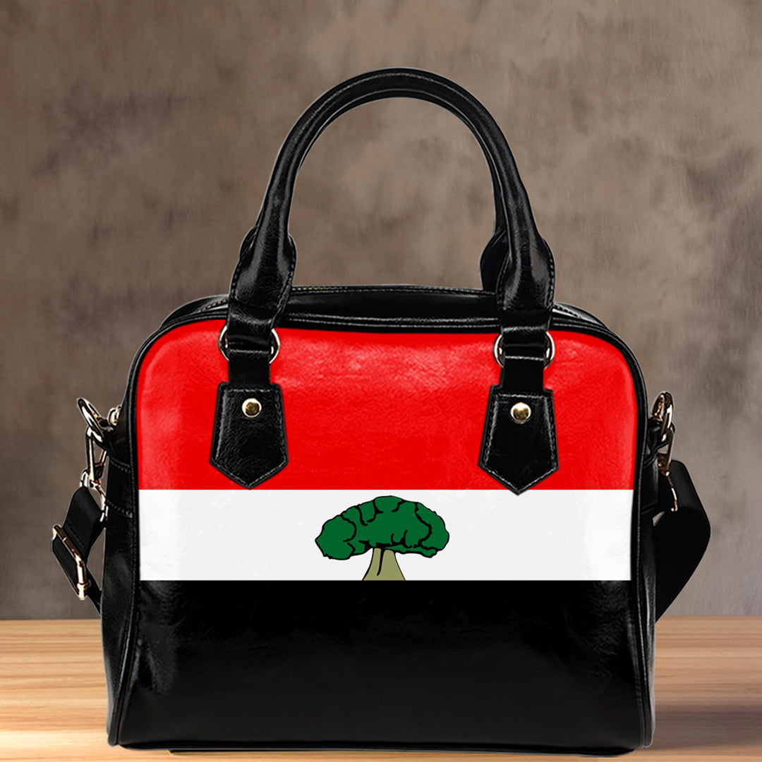 Shoulder Handbag Ethiopia Flag Of The Oromia Region Shoulder Handbag