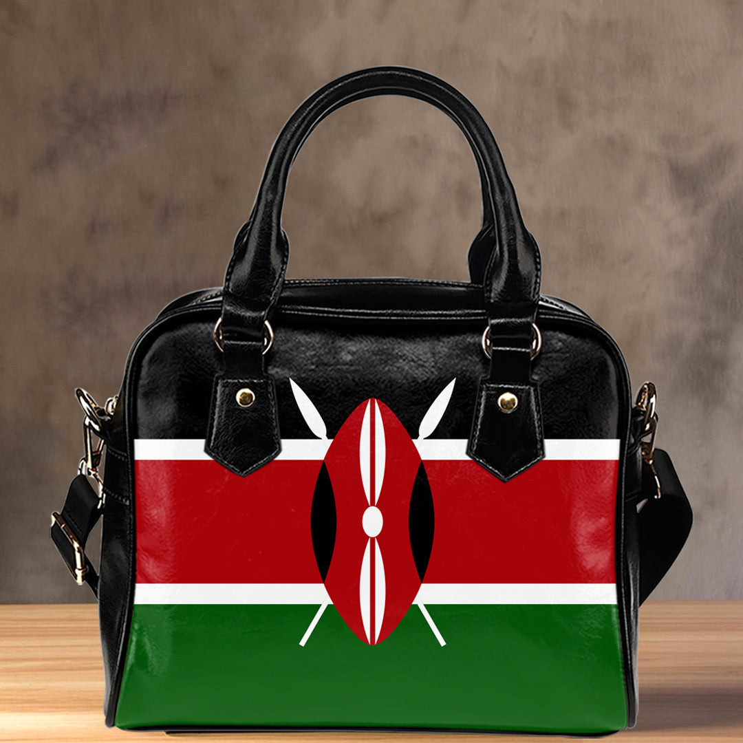 Shoulder Handbag Flag Of Kenya Shoulder Handbag