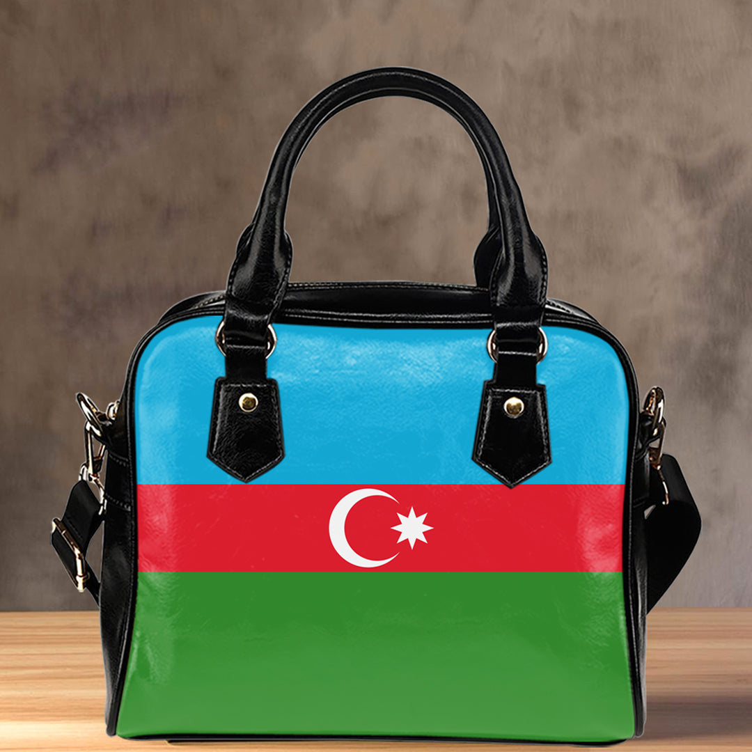 Shoulder Handbag Flag Of Azerbaijan Shoulder Handbag
