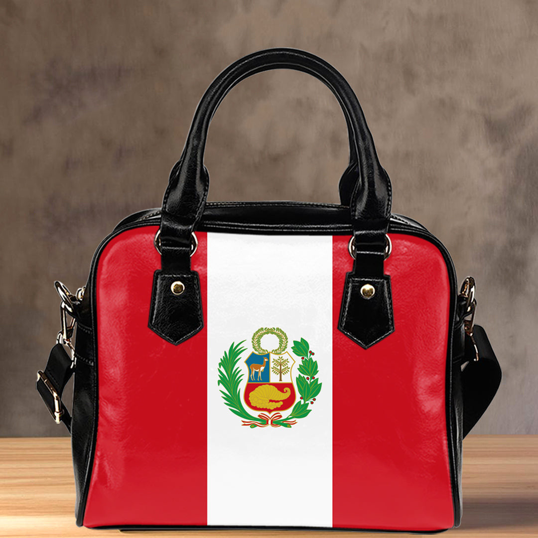 Shoulder Handbag Flag Of Peru Shoulder Handbag