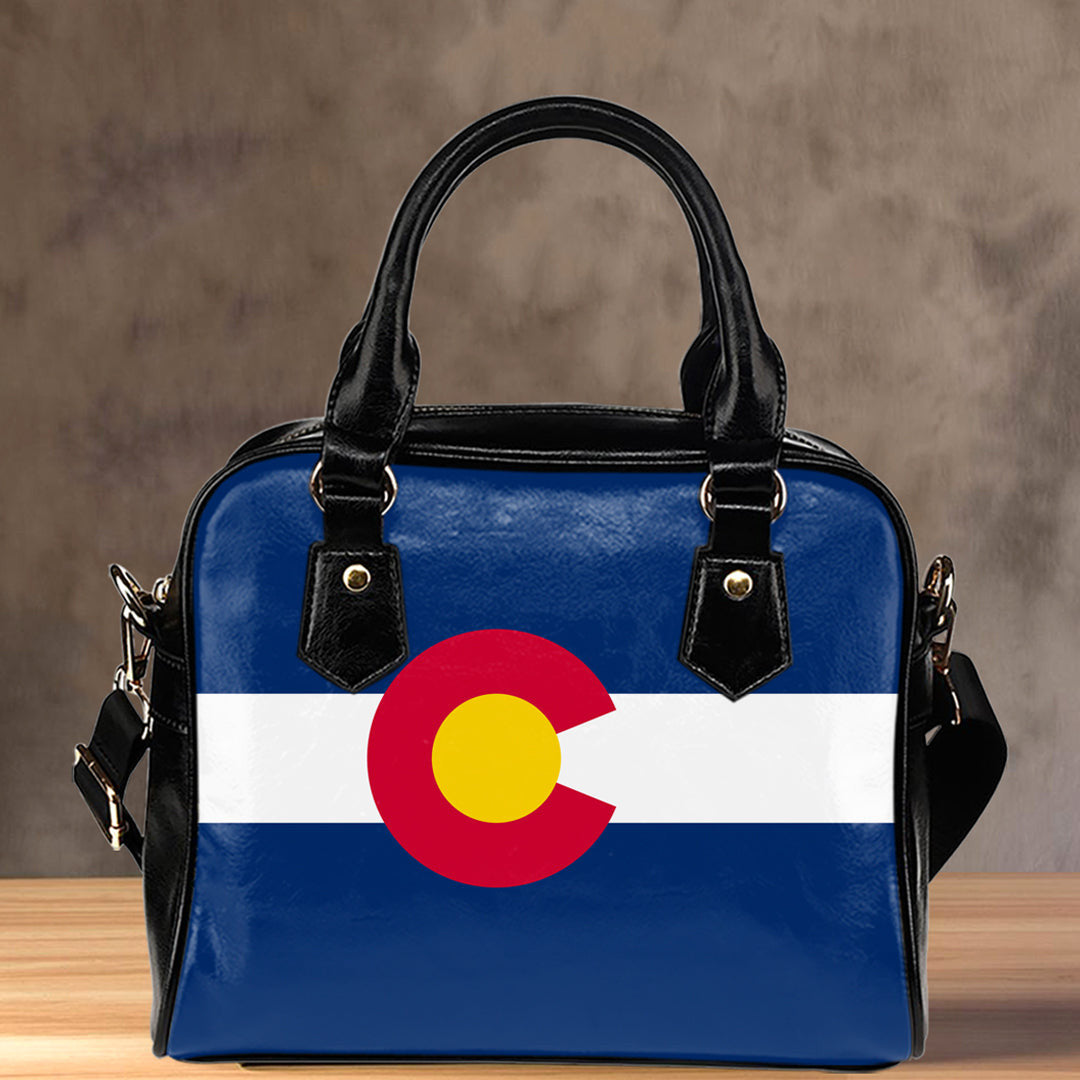 Shoulder Handbag Flag Of Colorado Shoulder Handbag