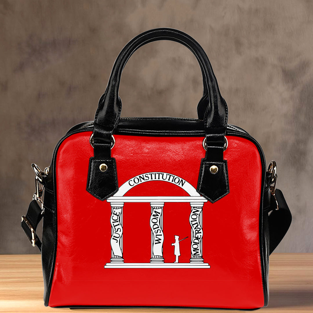 Shoulder Handbag Flag Of Georgia 1861 Shoulder Handbag