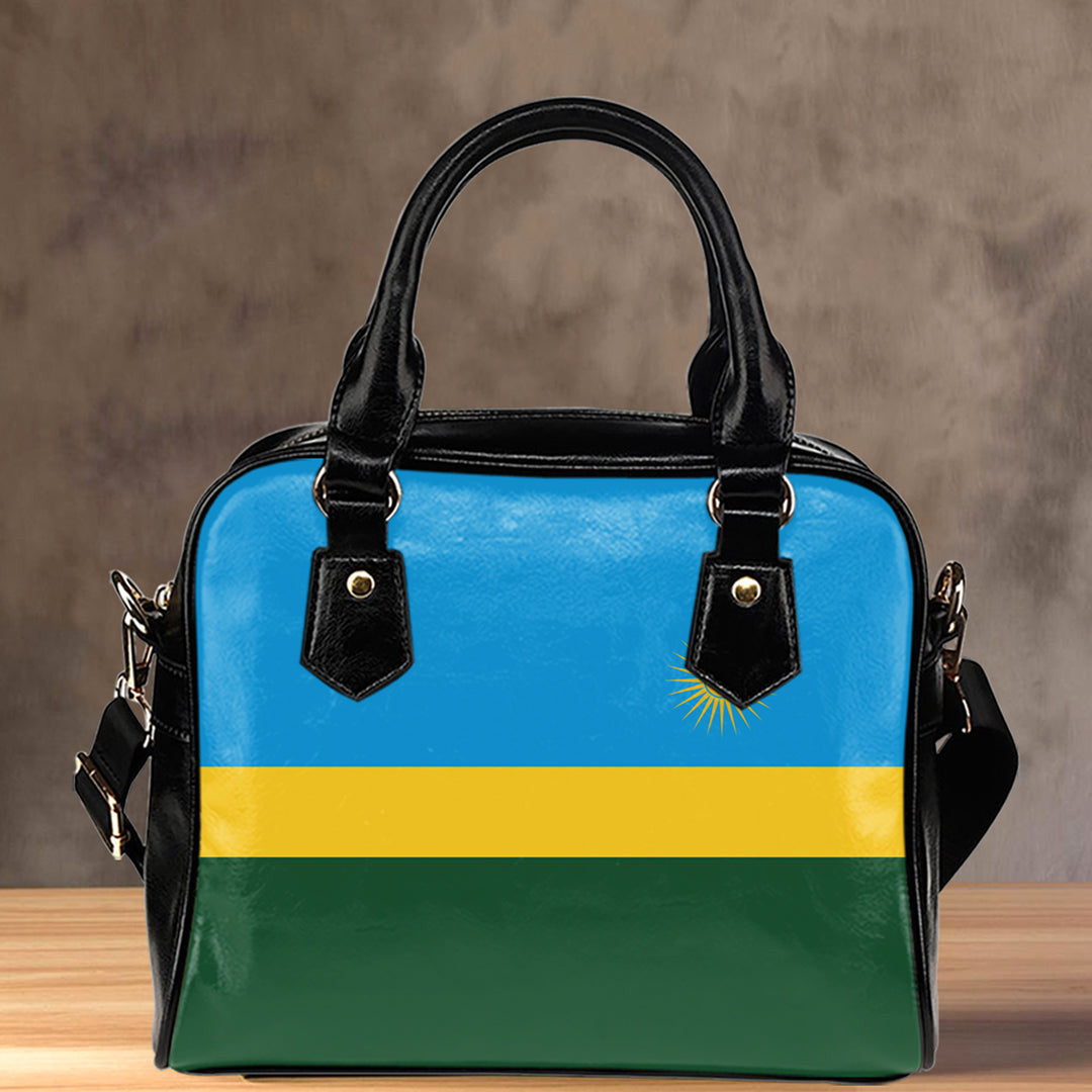 Shoulder Handbag Flag Of Rwanda Shoulder Handbag